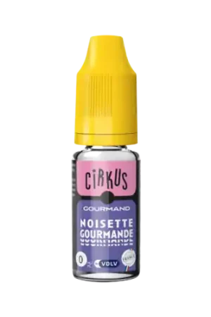 Acheter En Ligne E Liquide NOISETTE GOURMANDE 10 ml - Cirkus