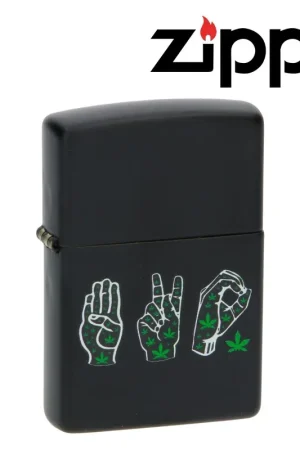 Remise ZIPPO CANNABIS DESIGN