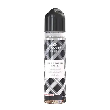 Populaire Jus de Boudin Noir 50ml - Le French Liquide