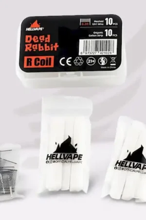 Kit de résistances Dead Rabbit R Tank de HellVape Nouvelle Collection