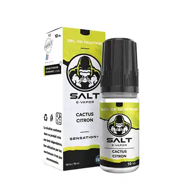 Usine Directe Cactus Citron - Salt E-Vapor