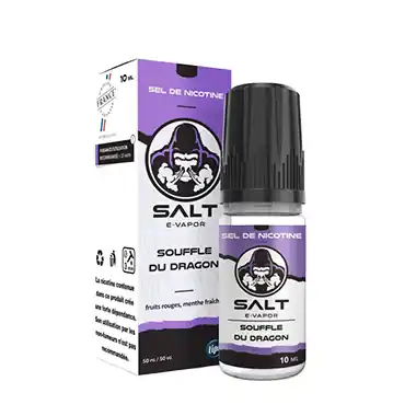 Vente Directe Souffle du Dragon - Salt E-Vapor