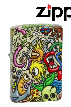 ZIPPO TATTOO THEME DESIGN Offre Spéciale