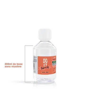 Certifié Pack Base Booster 200ml - EASY TO MIX - DO IT