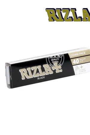 RIZLA BLACK COMBI PACK Jusqu’à Épuisement Des Stocks