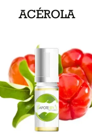 ARÔME ACÉROLA POUR LIQUIDE DIY 100 ML - VAPOTE STYLE Remise