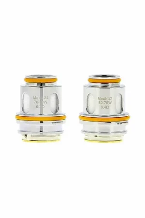Vente Flash RÉSISTANCE Z SÉRIE ZEUS SUBOHM GEEKVAPE (x5)