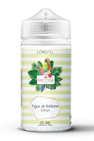 Achat Immédiat Concentré Figue de Barbarie Citron 20 ml / 120 ml LongFill - Prestige