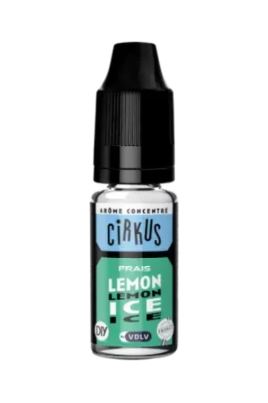 Quantité Limitée Arôme LEMON ICE 10 ml - Cirkus