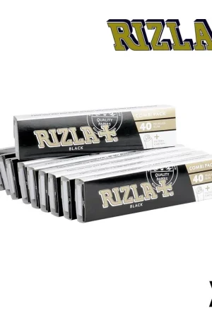 Offre Limitée RIZLA BLACK COMBI PACK X10