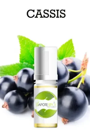 ARÔME DIY CASSIS POUR E-LIQUIDE CIGARETTE  - VAPOTE STYLE Soldes