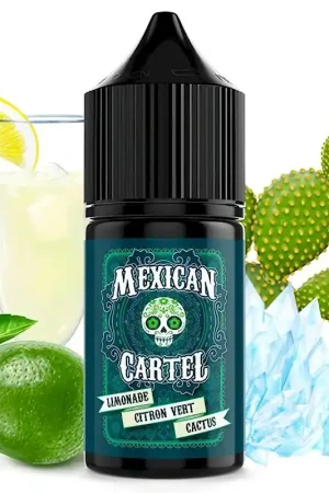 Usine Directe Arôme concentré Limonade, Citron Vert ,Cactus du Mexican Cartel