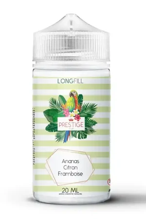 Concentré Ananas Citron Framboise 20 ml / 120 ml LongFill - Prestige Pas Cher