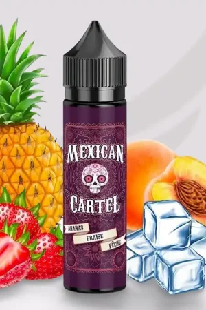Satisfait Ou Remboursé Prêt à booster Ananas Fraise Pêche du Mexican Cartel
