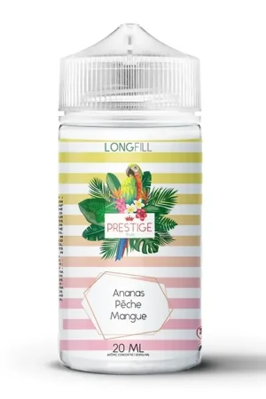 Commande En Gros Concentré Ananas Pêche Mangue 20 ml / 120 ml LongFill - Prestige