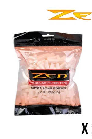 Expédition Rapide FILTRES ZEN EN ACETATE 8MM