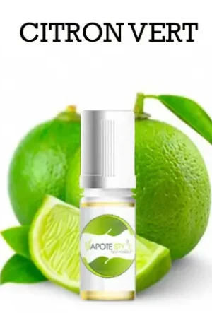 ARÔME CITRON VERT POUR E-LIQUIDE CIGARETTE ELECTRONIQUE Commander Maintenant