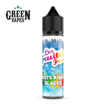 Acheter Direct Fruits Rouges Glacés Green Vapes 50ml