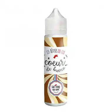 Offre Spéciale Coeur de Bueno 50ml - Le Coq Qui Vape