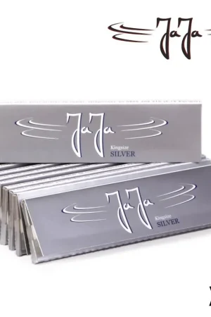 Authentique PAPIER A ROULER JAJA PAR 10 Silver