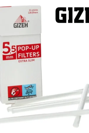 FILTRES GIZEH EXTRA SLIM EN STICK Top Vente