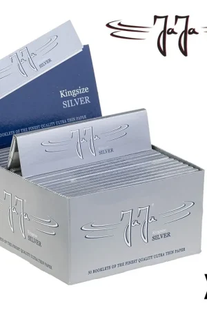 Prix Cassé PAPIER A ROULER JAJA PAR 50 Silver