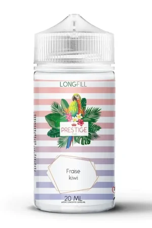 Concentré Fraise Kiwi 20 ml / 120 ml LongFill - Prestige Retour Gratuit