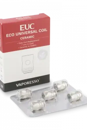 Résistance EUC CERAMIC - Vaporesso Seulement Aujourd’hui