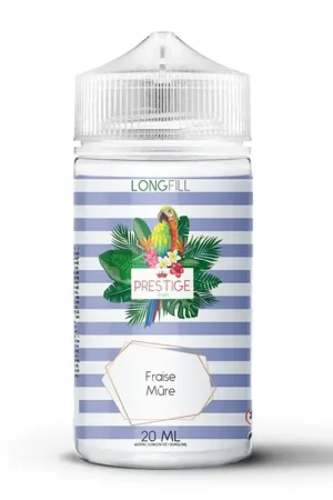 Expédié Aujourd’hui Concentré Fraise Mûre 20 ml / 120 ml LongFill - Prestige