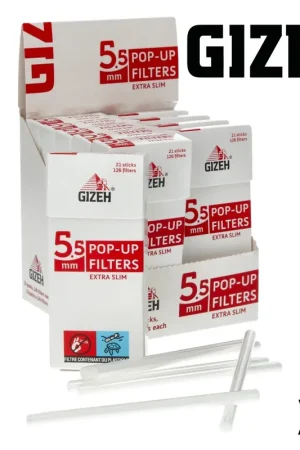 FILTRES GIZEH EXTRA SLIM EN STICK X10 Meilleur Choix