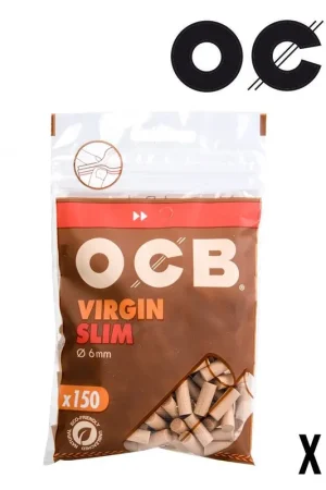 FILTRE OCB SLIM VIRGIN Réduction