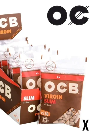 FILTRE OCB SLIM VIRGIN PAR 10 Marque