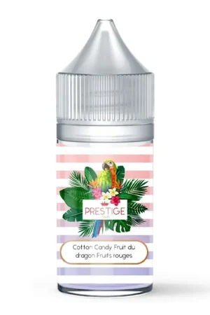 Commande En Gros Concentré Cotton Candy Fruit du Dragon Fruits Rouges 30 ml - Prestige