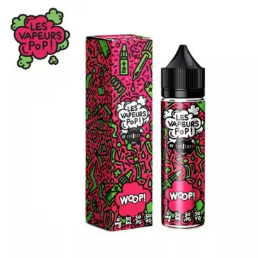 WooP Les Vapeurs Pop 50 ml Réduction