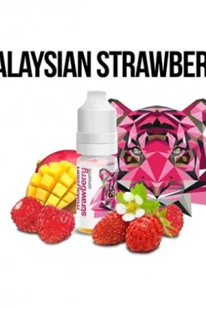 Concentré Malaysian Strawberry - Solana Produit De Marque