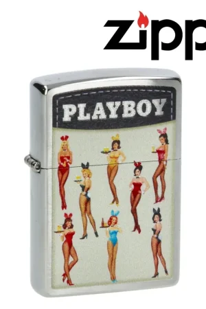 Pas Cher ZIPPO PLAYBOY DESIGN