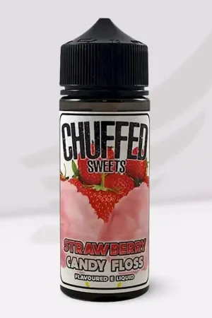 Prêt à booster Strawberry Candy Floss - Chuffed Réduction