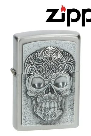 Expédié Aujourd’hui ZIPPO THE SKULL