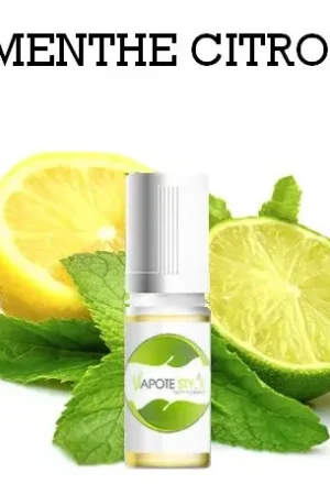 Super Prix ARÔME MENTHE CITRON POUR E-LIQUIDE DIY - VAPOTE STYLE
