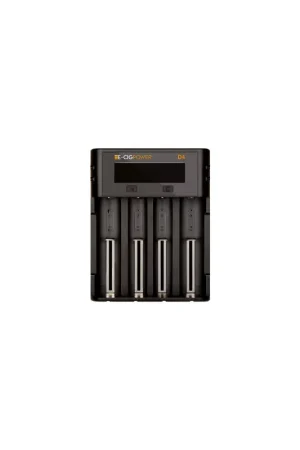 Meilleure Vente Chargeur Accus D4 Micro USB LCD