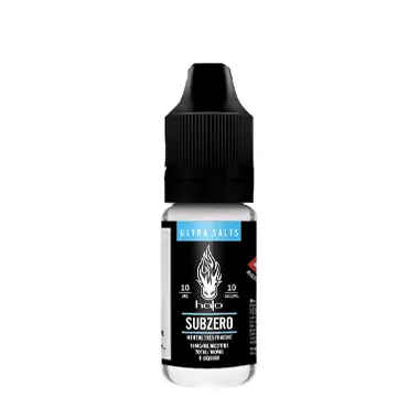 SubZero - Sels de nicotine - Halo Must-Have
