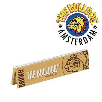 FEUILLES A ROULER NON BLANCHIES THE BULLDOG ECO BROWN Bon Plan