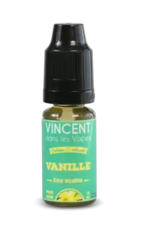 E Liquide VANILLE 10 ml - VDLV Vente Flash
