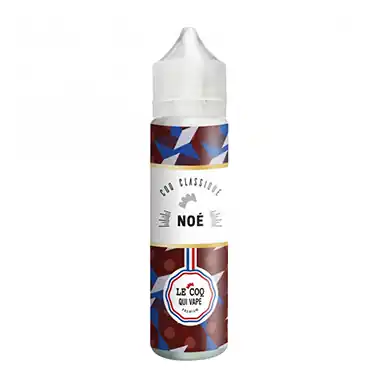Noé 50ml - Le Coq Qui Vape Satisfait Ou Remboursé