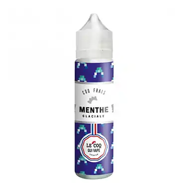 Commande En Gros Menthe Glaciale 50ml - Le Coq Qui Vape