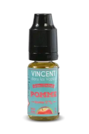 E Liquide POMME 10 ml - VDLV Commande En Gros