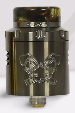 Jusqu’à Épuisement Des Stocks Dripper Dead Rabbit V3 HellVape