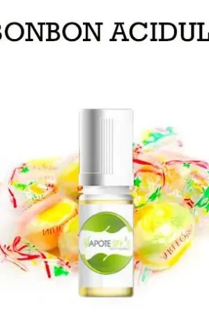 ARÔME BONBON ACIDULÉ POUR LIQUIDE DIY 100ML Promotion Saisonnière