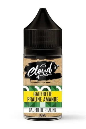 Pas Cher Concentré Gaufrette Praline Amande 30 ml - Cloud's Of Lolo