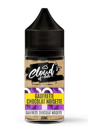 Concentré Gaufrette Choco Noisette 30 ml - Cloud's Of Lolo Top Vente